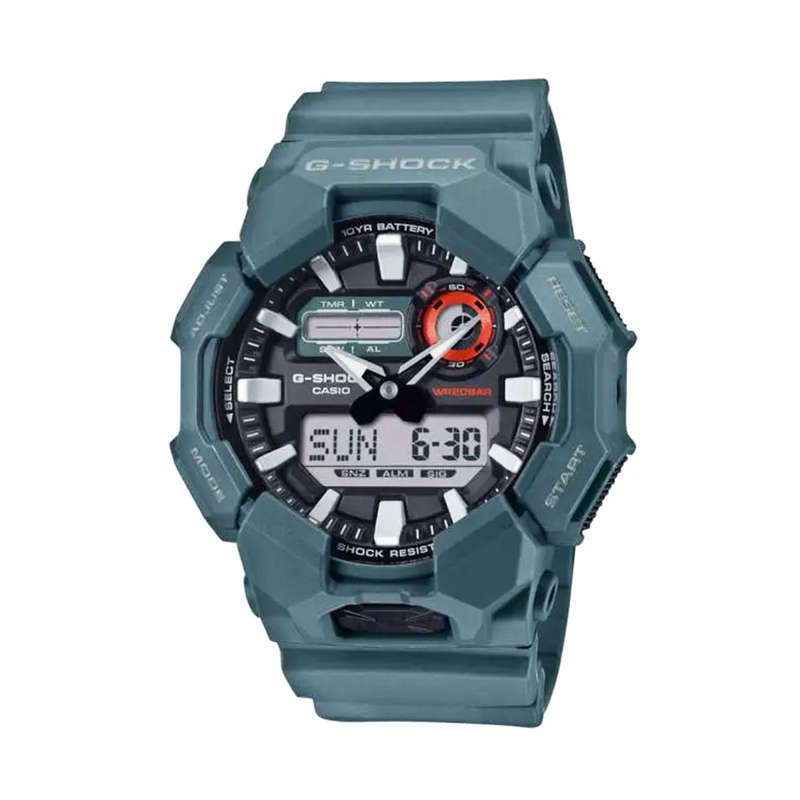 Casio G-Shock GA-010-2ADR Green Design