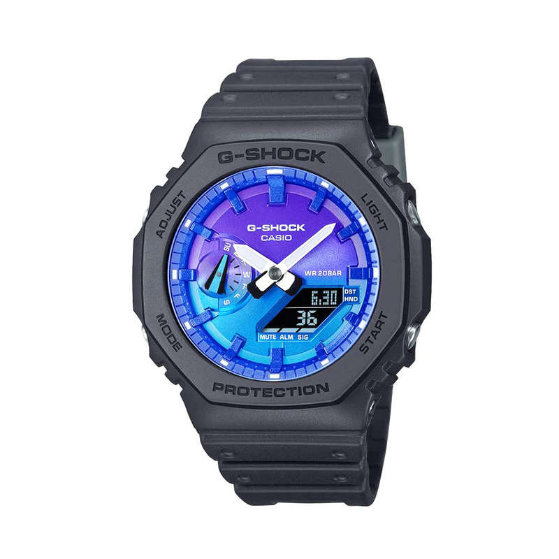 CASIO G-SHOCK 2100 SERIES ANALOG-DIGITAL - GA-2100FL-1ADR