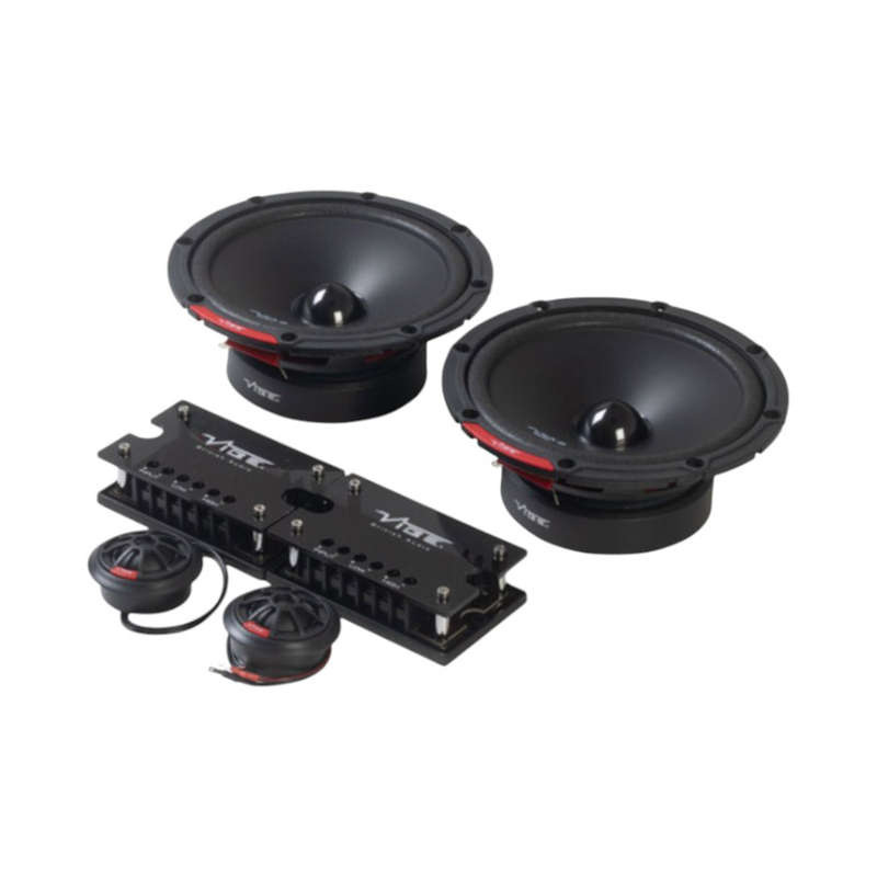 Vibe SLICK6SQC-V0 6.5" 100rms Component split System