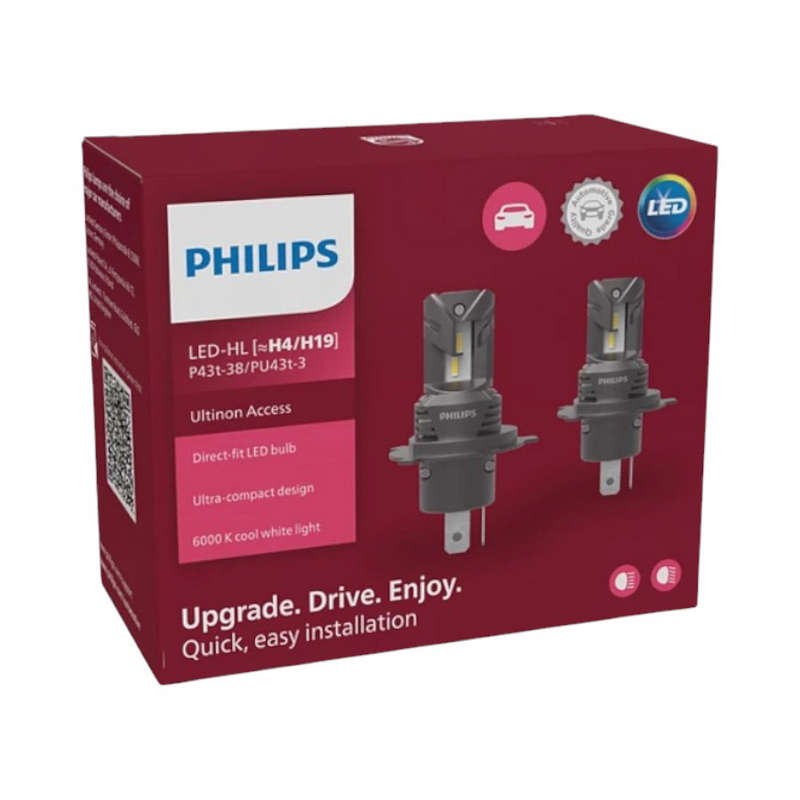 Philips Ultinon Access Pro 2500 H3LED Bulbs (pair)