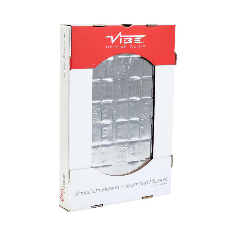 Vibe AntiVibe SDA-V9 Sound Deadening Sheets (7.4 (500mm) x 23.6 (600mm)