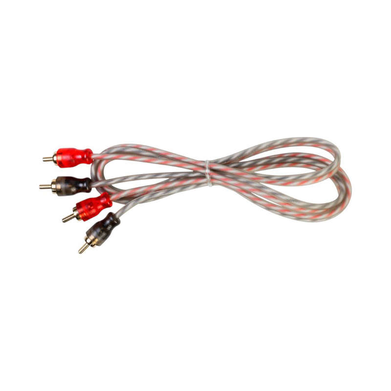 Vibe CLRCA1MB-V7: Critical Link 1m Twisted Core RCA