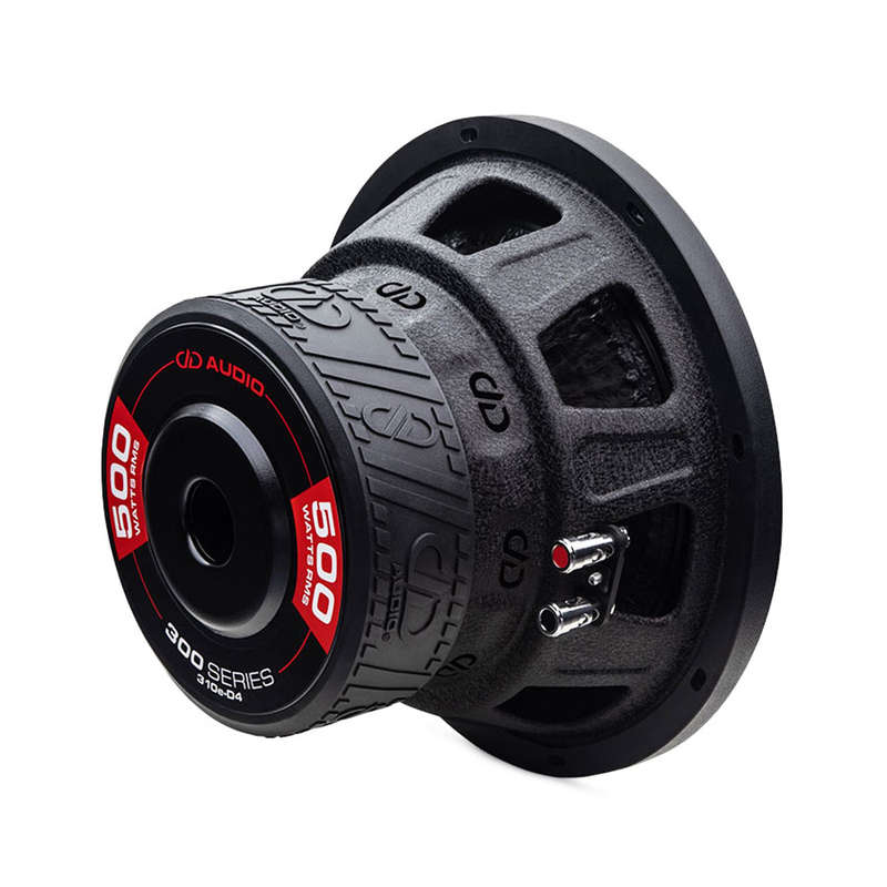 Digital Design DD-310E D4 10" 500rms Subwoofer