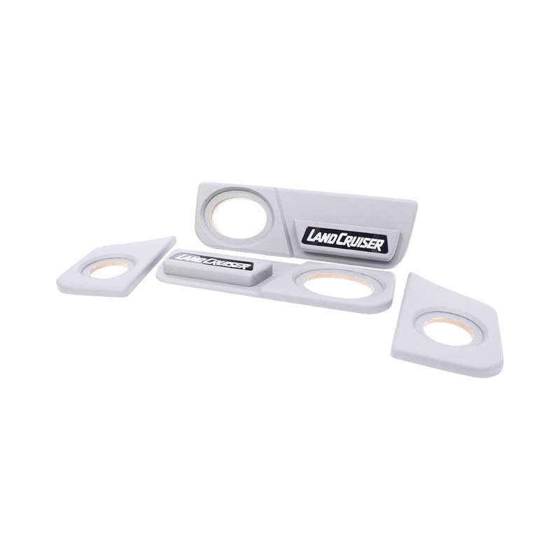 6x9" Speaker Door Panel for LandCruiser Single Cab (Grey)