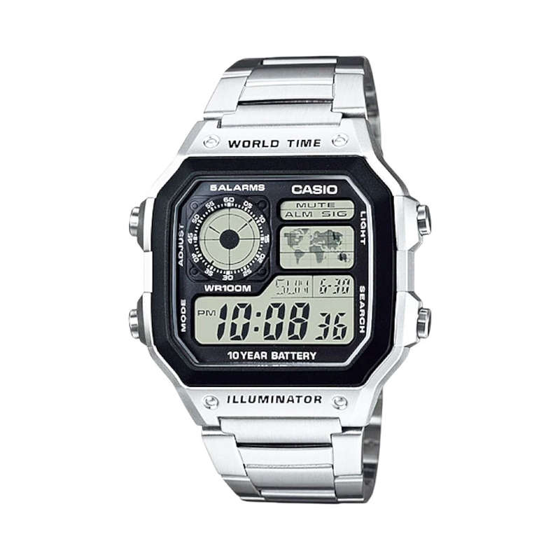 Casio Classic Standard Collection Mens Watch - AE-1200WHD-1AVD