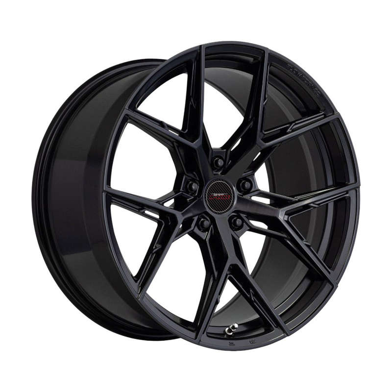 18" A-Line Hydro 5/100 Velvet Black Flow Form Alloy Wheels