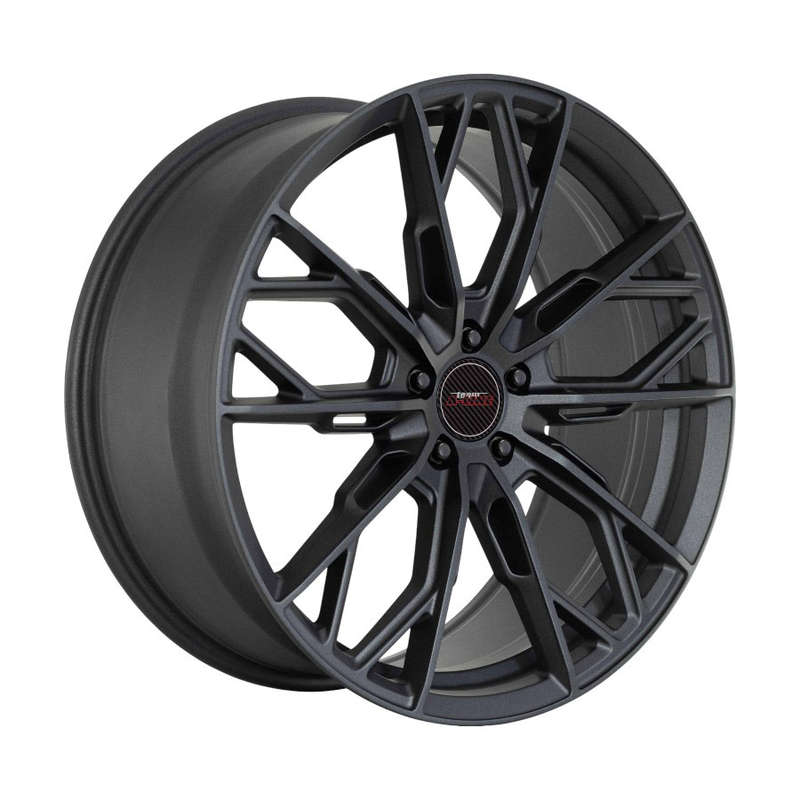 20" A-Line Brave 5/100 Graphite Flow Form Alloy Wheels