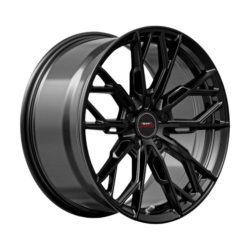 19" A-Line Brave 5/120 Gloss Black ET28 Flow Forming Alloy Wheels