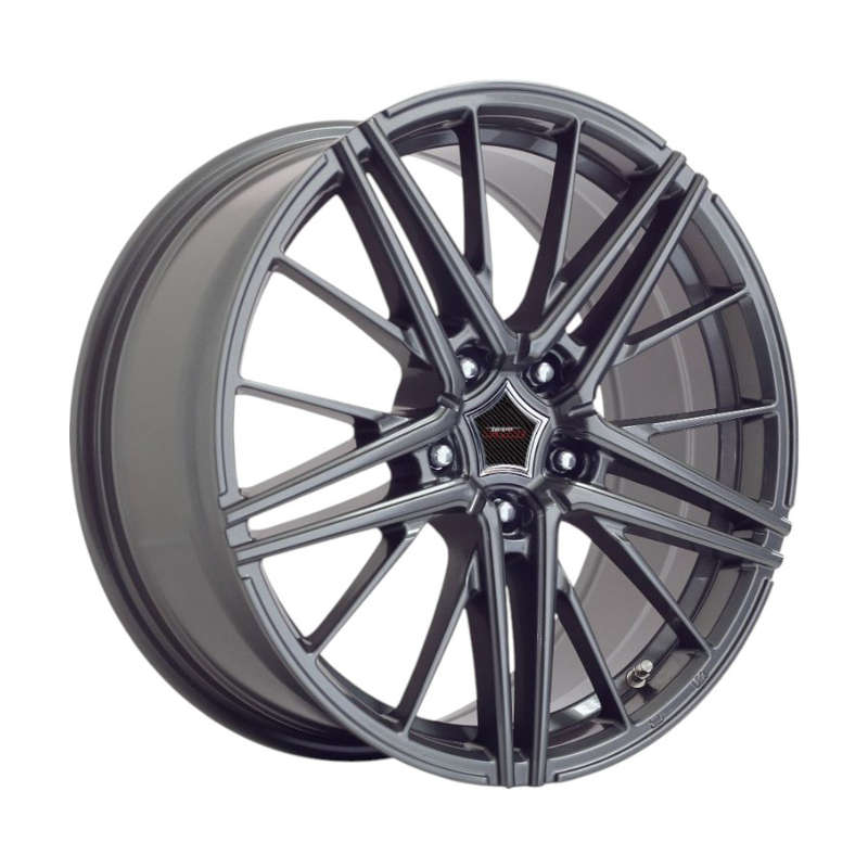 19" A-Line Ice 5/100 Titanium Flow Form Alloy Wheels