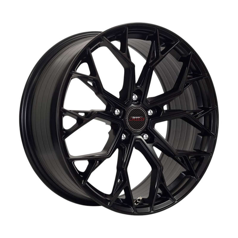 19" A-Line Noble 5/112 Satin Black ET38 FlowForm Alloy Wheels