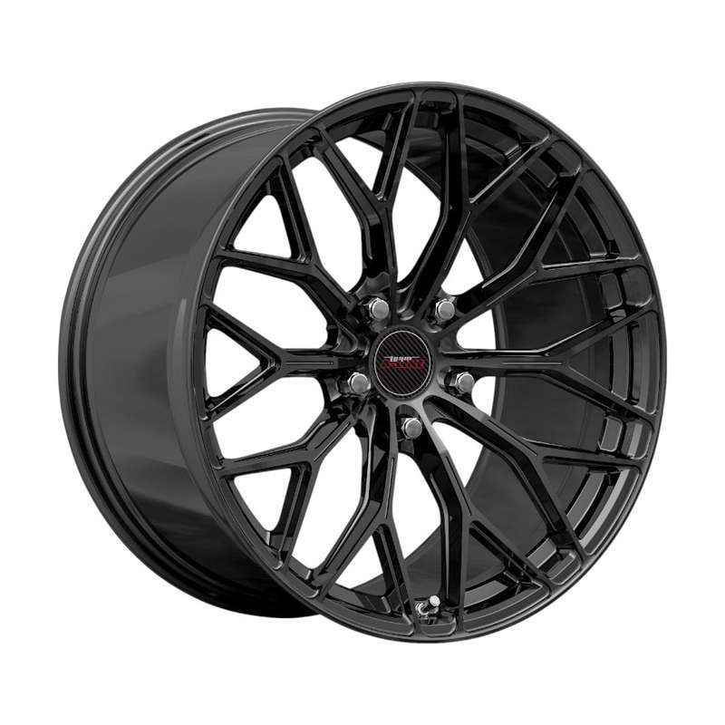 20" A-Line Ultra 5/112 Gloss Black ET42 Flow Forming Alloy Wheels