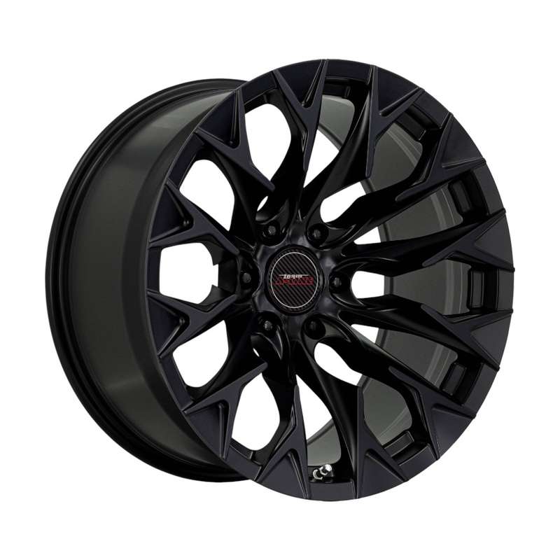 20" A-Line Mamba 6/139 Velvet Black Alloy Wheels