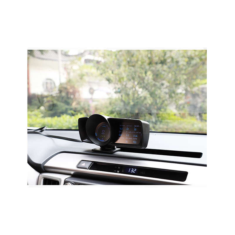 A600 Car OBD2 + GPS Mode HUD Head-up Display Fault Elimination Code