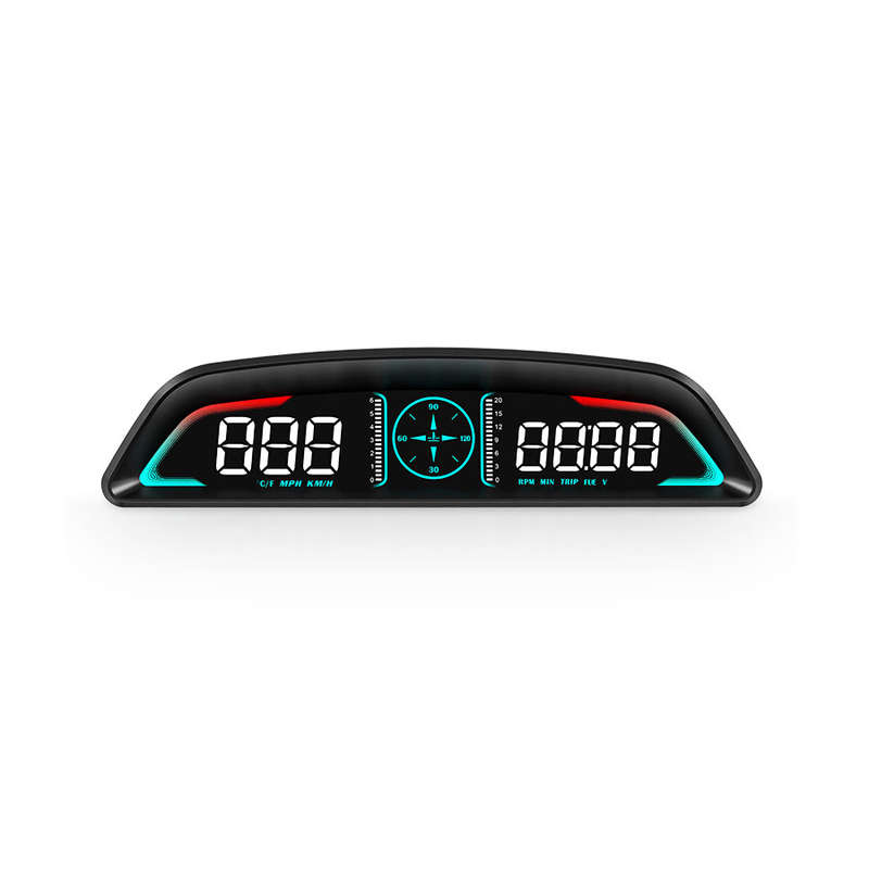 OBDH-B3 OBD2 Head-Up Display  Real-Time Speed, RPM, Temp, Voltage &amp; Fuel Monitor