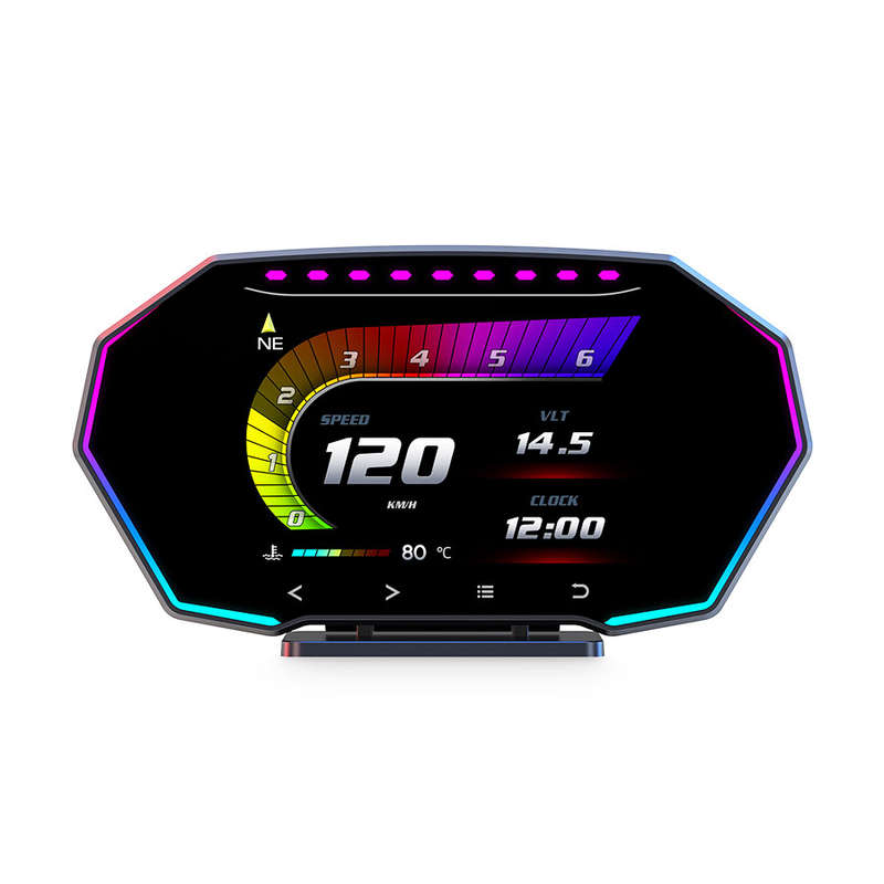 F11 Smart OBD LCD HUD  GPS + Incline + Accelerometer Display