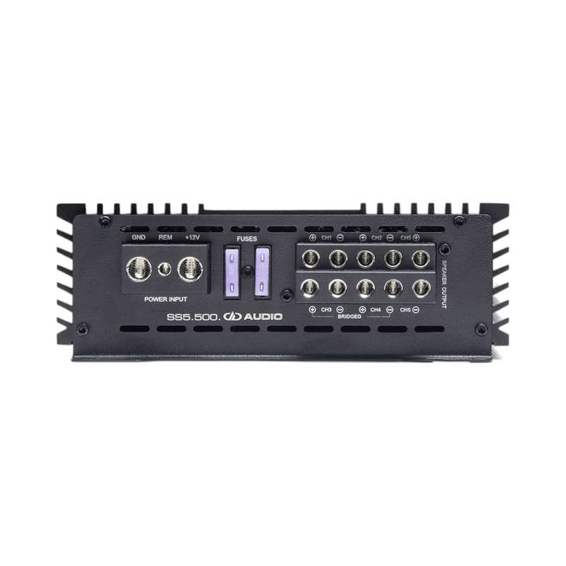 Digital Design DD-SS5.500 5channel 50rms Amplifier