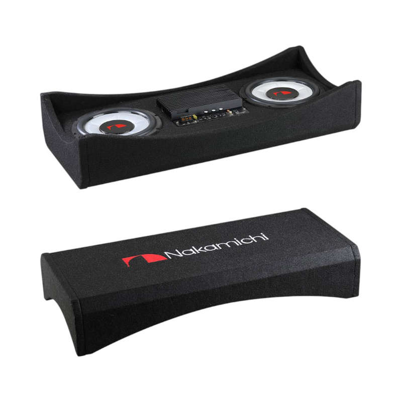 Nakamichi NKM-NBX210A 10 x 2 Active Subwoofer Box (built-in AMP) 3200W