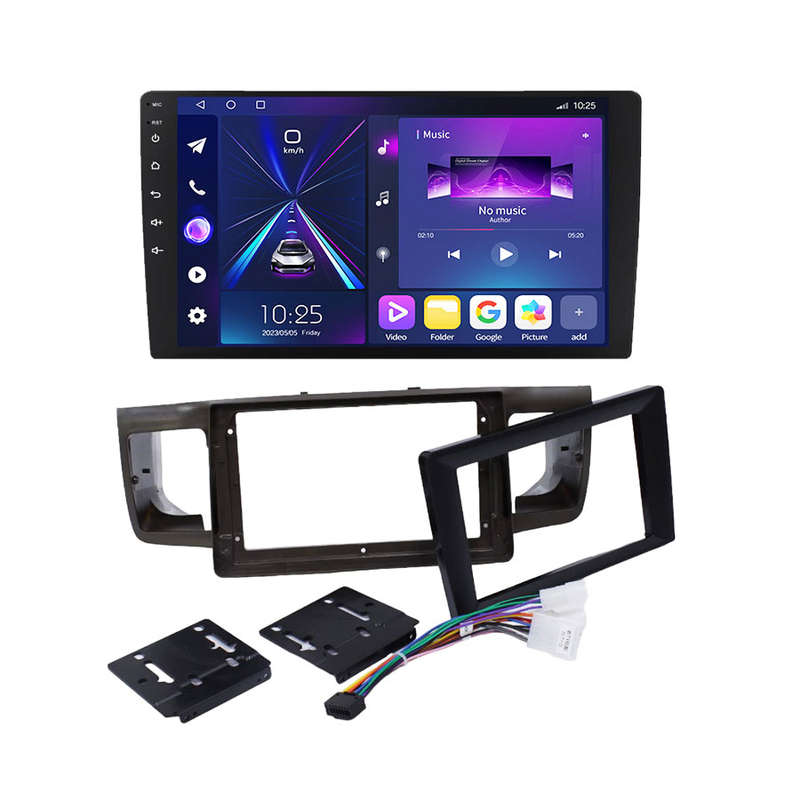 Caska 9" Media Player with Trimplate for Toyota Runx 2007