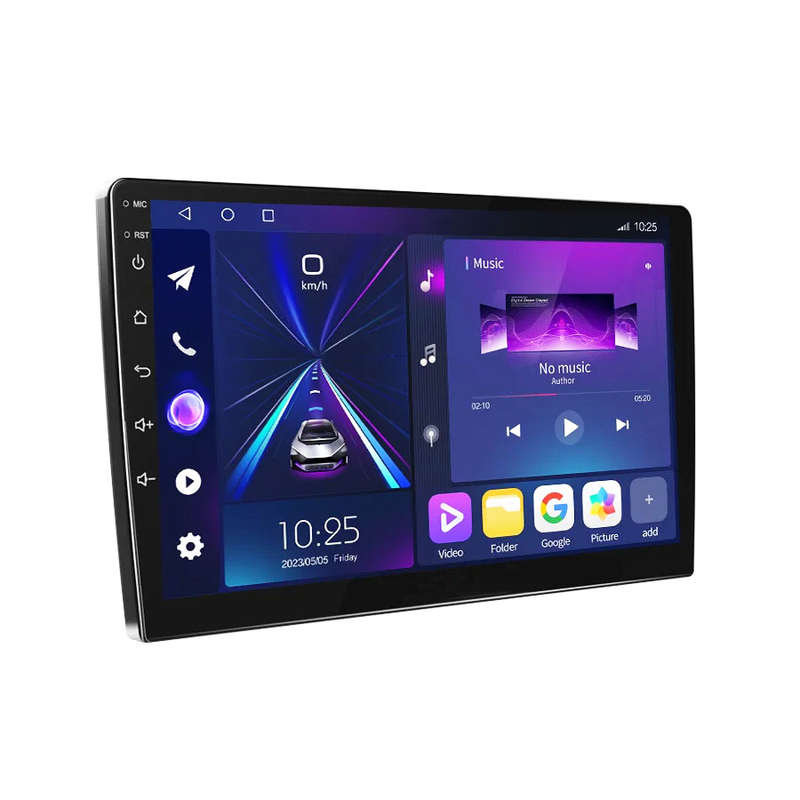 CASKA F50-H 9" Smart Android Car Media Unit | 2GB+64GB | CarPlay | GPS | AHD Camera Support
