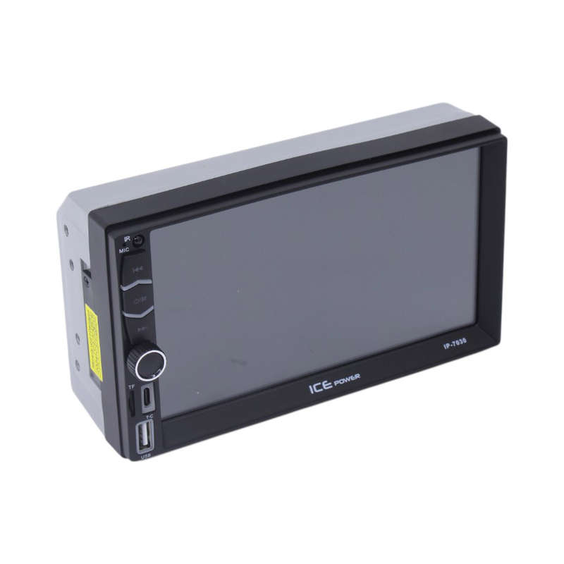 ICE Power IP-7030 7" Universal Car MP5 Player  TFT LCD, SD/USB, FM, Rear Camera Included