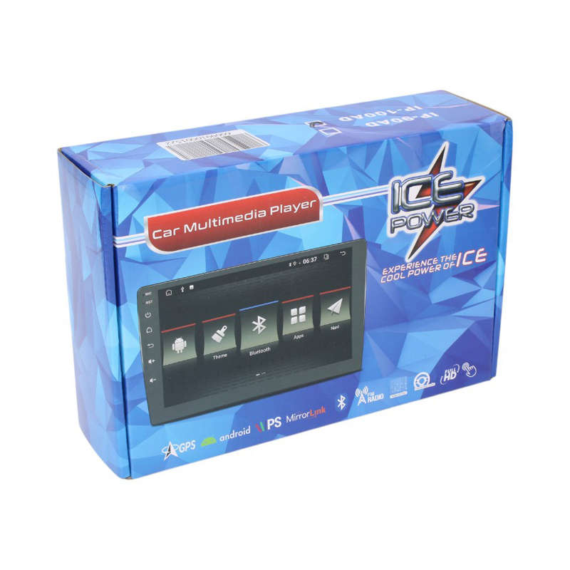 ICE Power IP-100AD 10" Android Car Multimedia Player  CarPlay, Android Auto, GPS, Bluetooth, 2...