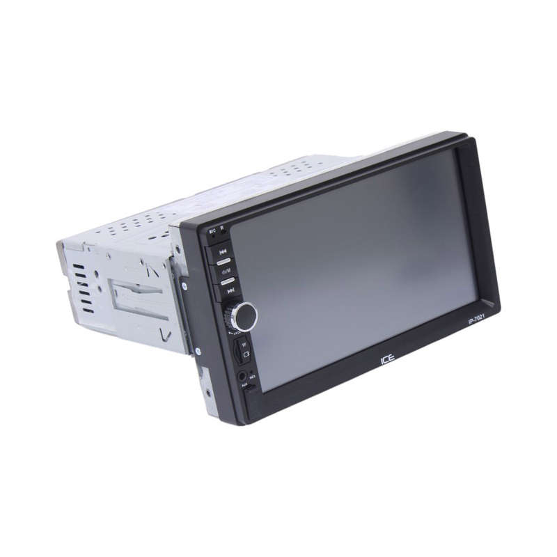 ICE Power IP-7021 Universal 7-Inch HD Car Deckless Multimedia Player with FM/AM, USB, SD &amp; Re...