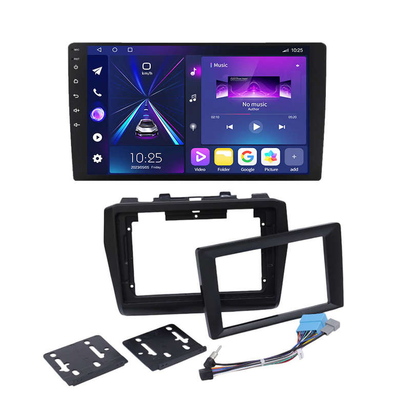 Caska F50 9" Android Media Player with Fascia Trim Plate for Suzuki Swift 2018