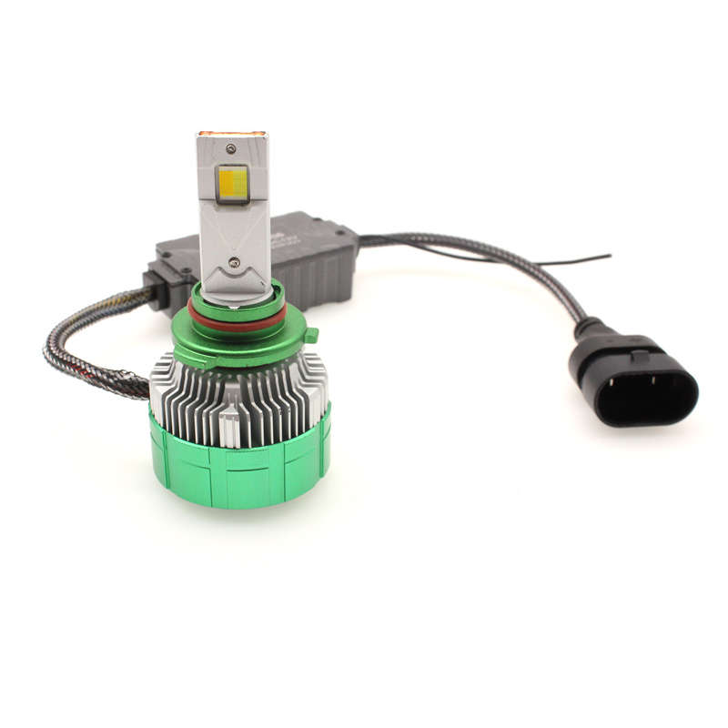 Multi-Purpose LED 9005 Headlight Bulbs with Remote (yellow/white/strobe function)