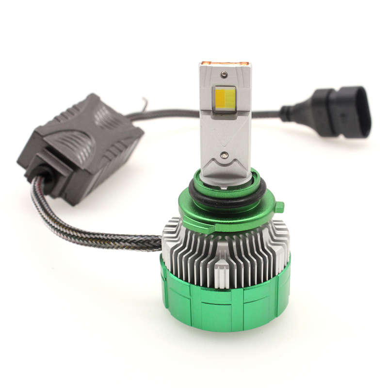Multi-Purpose LED 9006 Headlight Bulbs with Remote (yellow/white/strobe function)