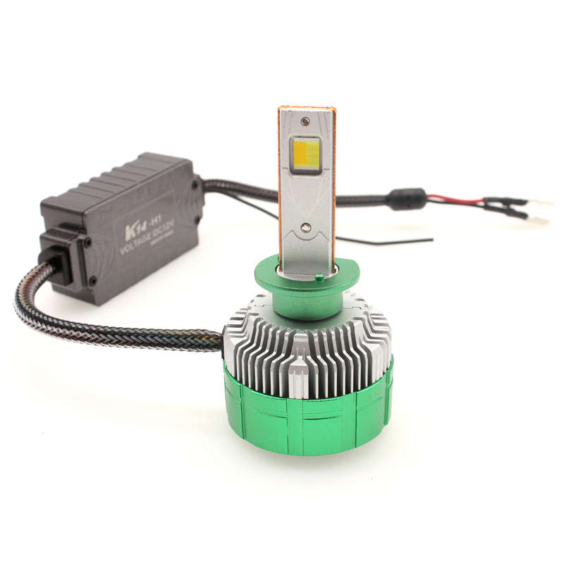 Multi-Purpose LED H1 Headlight Bulbs with Remote (yellow/white/strobe function)