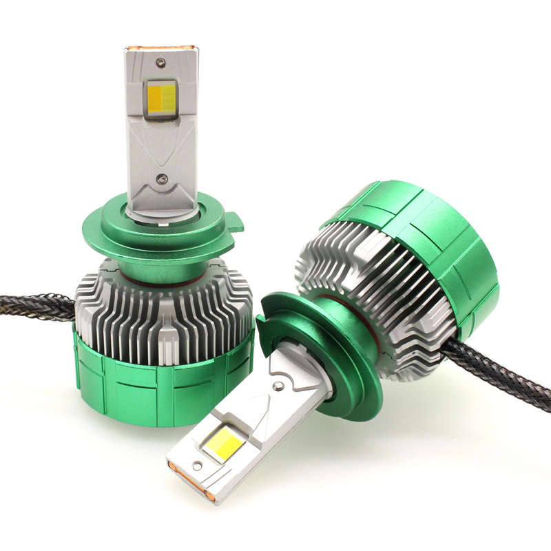 Multi-Purpose LED H7 Headlight Bulbs with Remote (yellow/white/strobe function)
