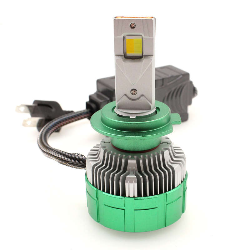 Multi-Purpose LED H7 Headlight Bulbs with Remote (yellow/white/strobe function)