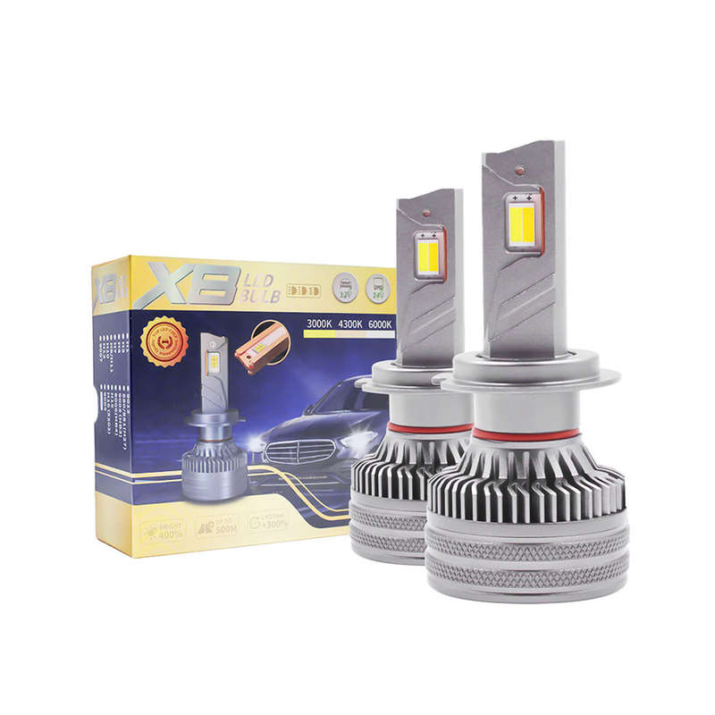X8 Series 3-Color H8 LED Bulbs