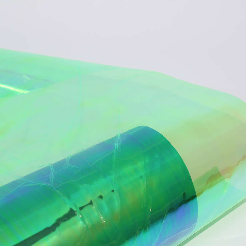 GripForge Headlight/Tailight Tinting Film - Iridescent Neon Green (60x30cm)