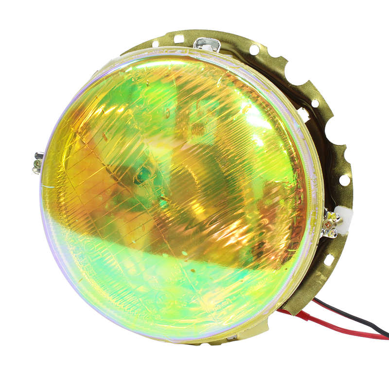 GripForge Headlight/Tailight Tinting Film - Iridescent Yellow (60x30cm)