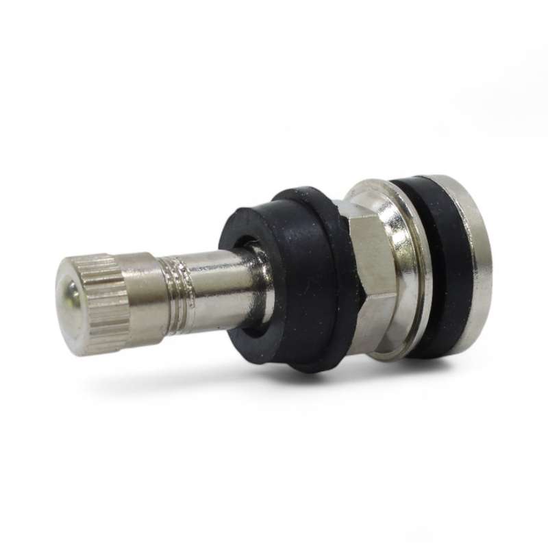 Replacement Tyre Pressure Sensor Valve - TPMS-TR416 - Steel Type