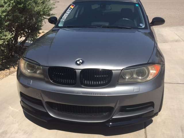 Empire Racing Front Spoiler Suitable for Bmw E82 1 Series