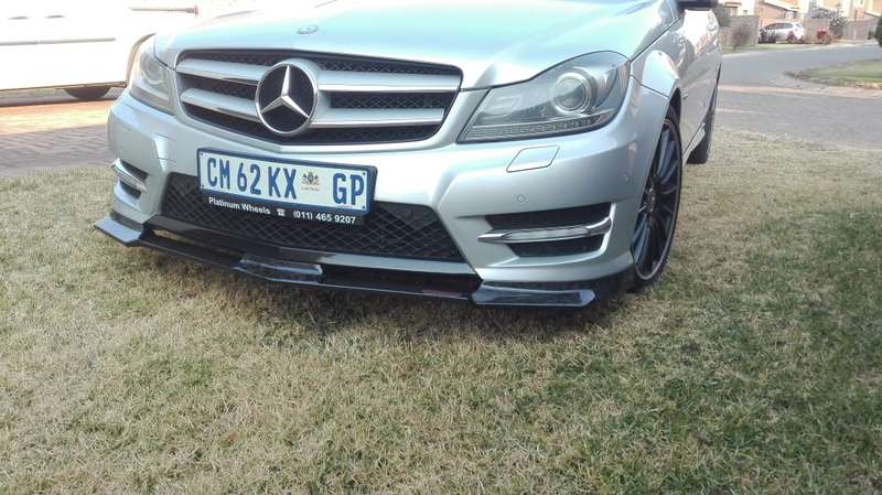 Empire Racing Front Spoiler Suitable for Mercedes W204