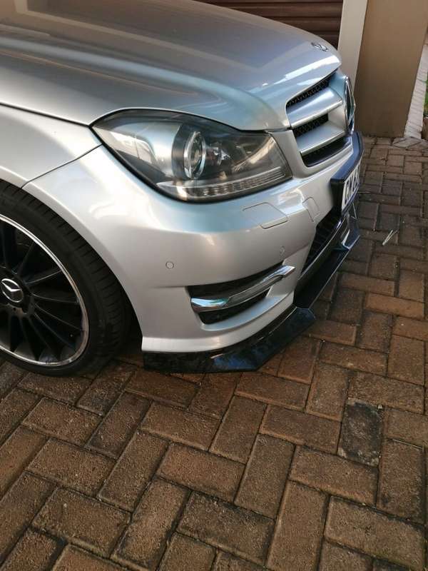 Empire Racing Front Spoiler Suitable for Mercedes W204
