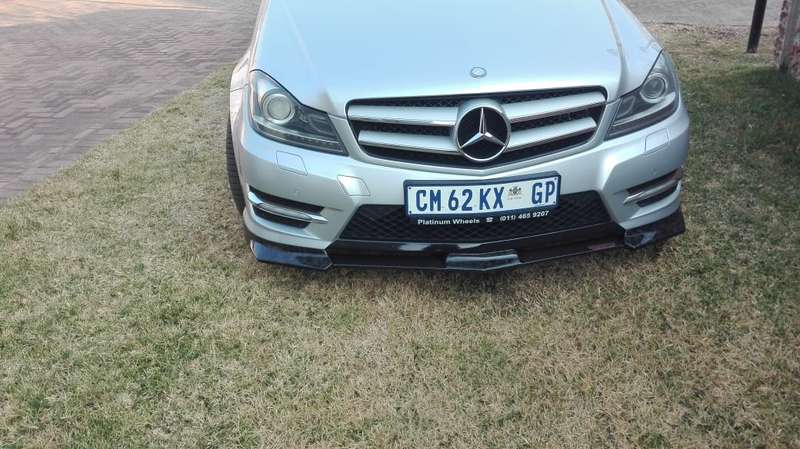 Empire Racing Front Spoiler Suitable for Mercedes W204