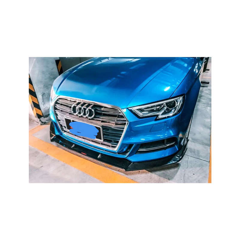 Empire Racing Front Spoiler Suitable for Audi A3 2017