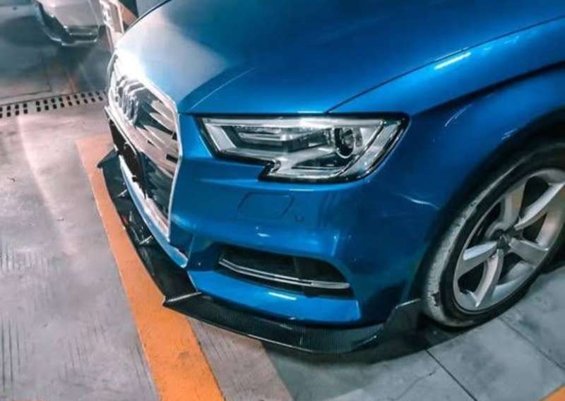 Empire Racing Front Spoiler Suitable for Audi A3 2017