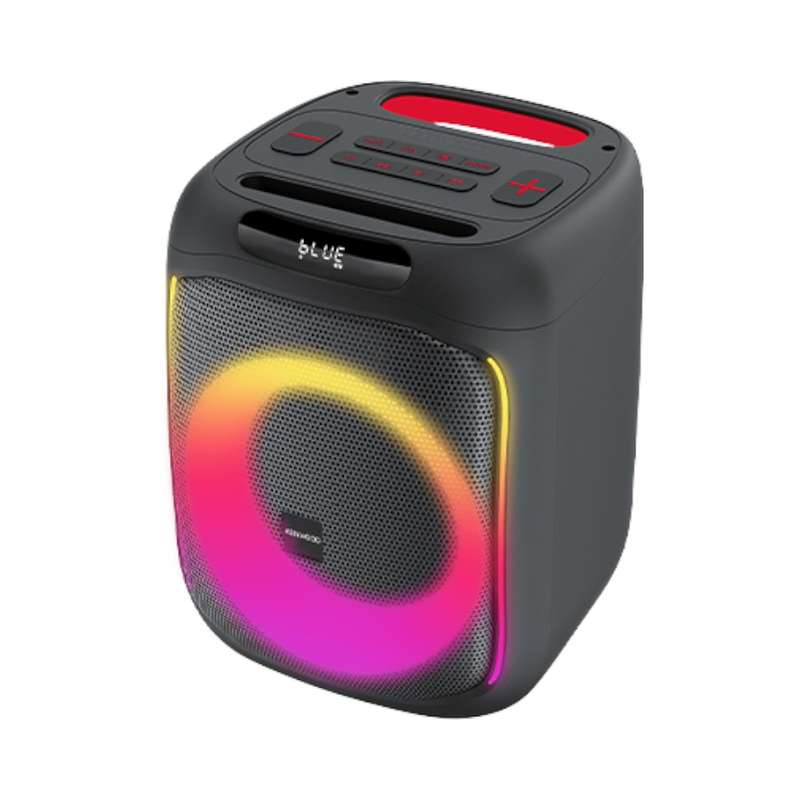 Kenwood AS-P200BT 50rms Portable Party Speaker with LED Lighting