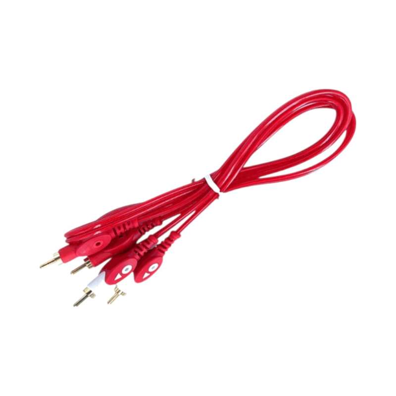 Cyberdyne RCA Cabling 2 into 2 (1meter Lenght)