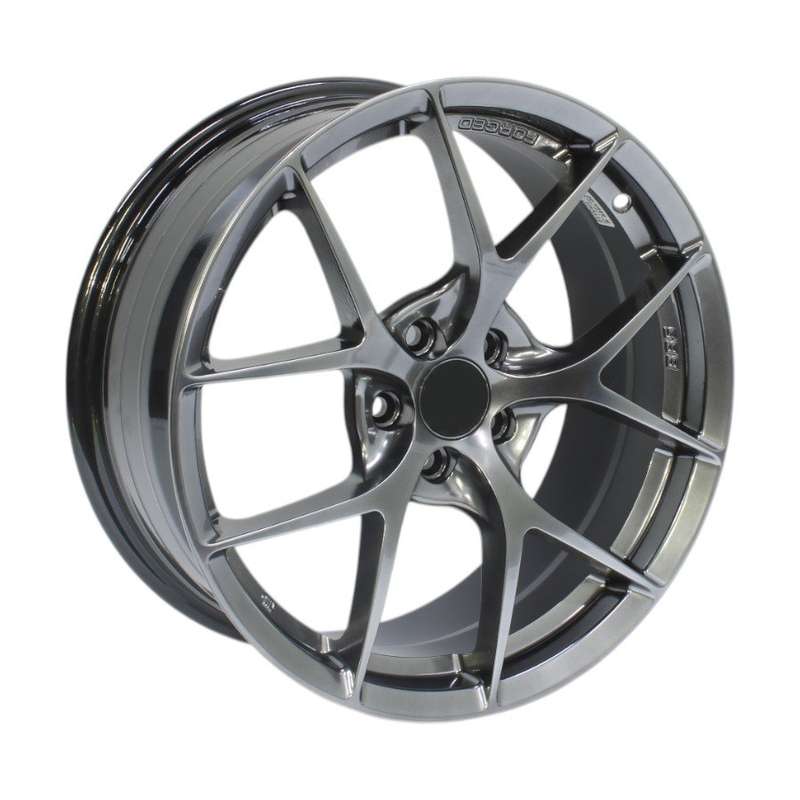 17" S320 5/100 Hyper Black Alloy Wheels