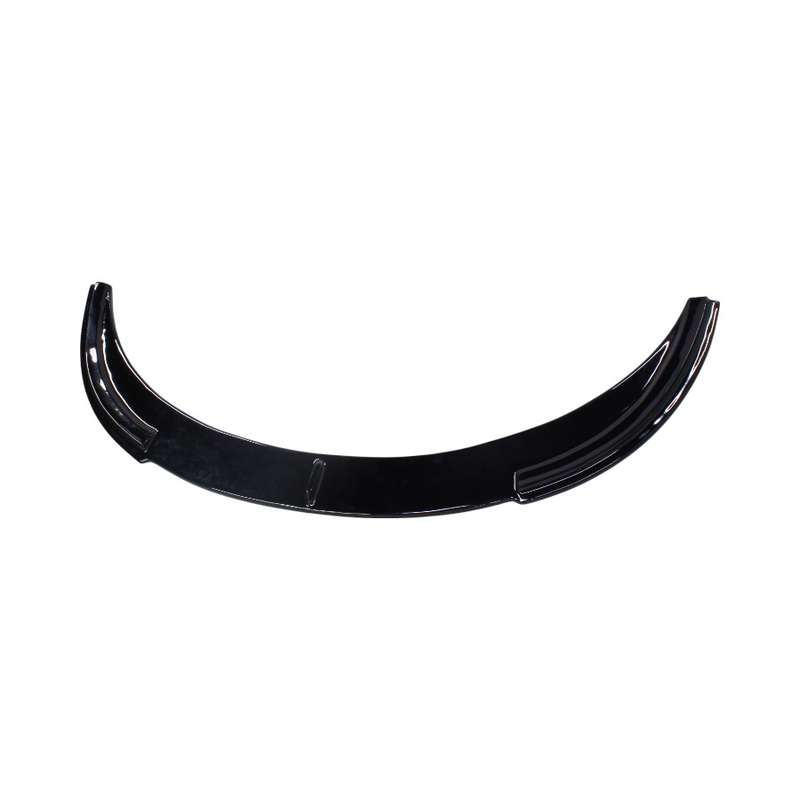 Empire Racing Gloss Black Front Spoiler for Seat Leon