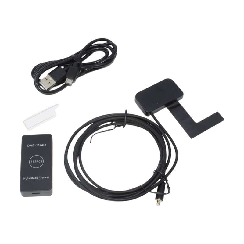 DAB + Receiver Antenna Digital Radio Receiver for Car Audio Head Units