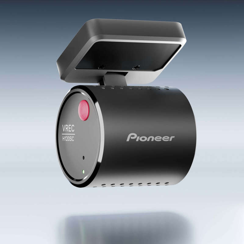 Pioneer VREC-H120SC Compact 1.5k Dashcam