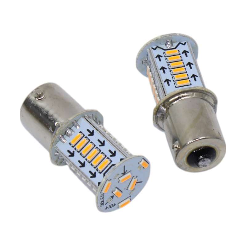 Single Contact LED Bulbs (pair)