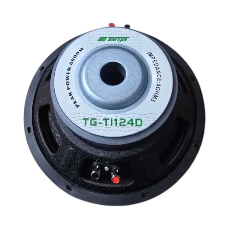 Targa TG-TI124D 12" Titan Series 8800w DVC Subwoofer